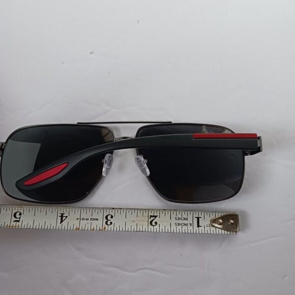 Max Studio Men Polarized Aviator Sunglasses - Picture 6 of 8